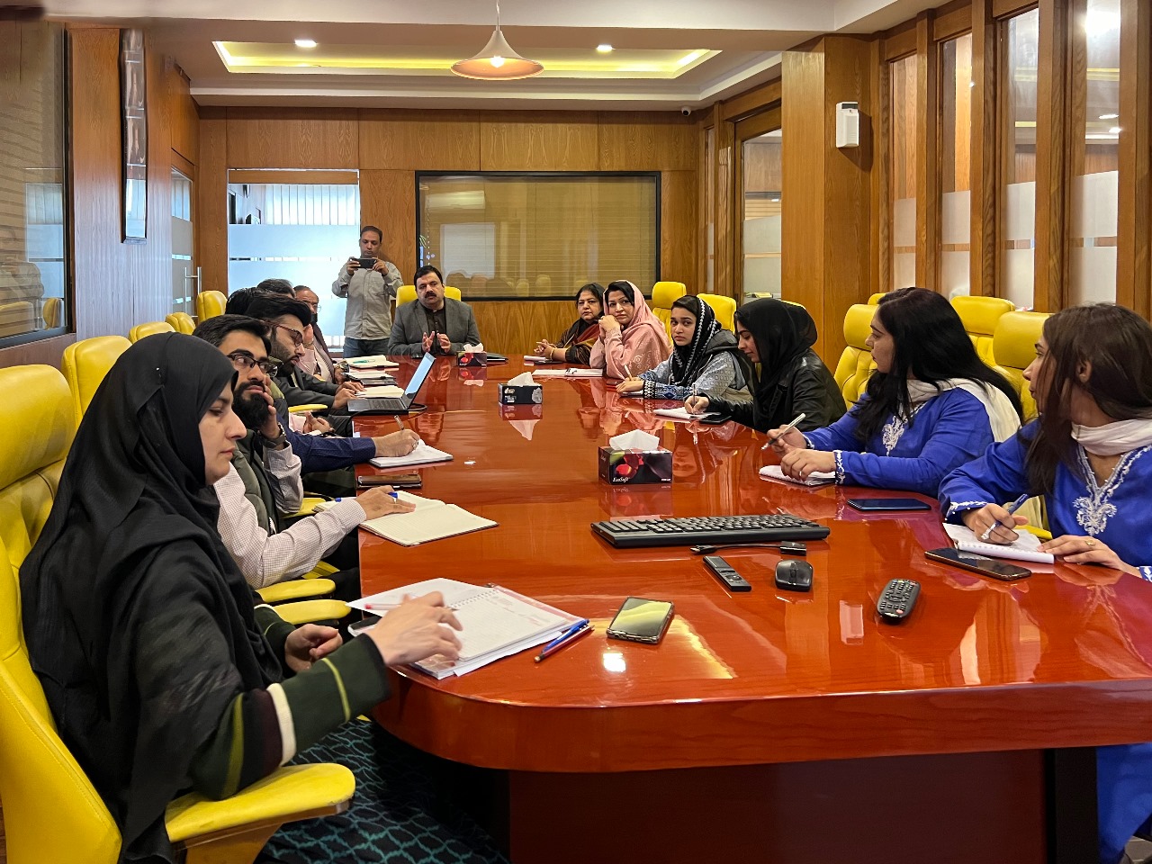 Alhamdulillah College Project Development Session @Forces Educational Network Head Office