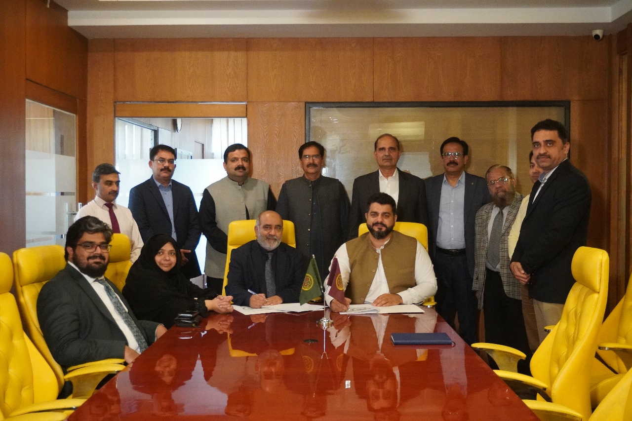 Alhamdulillah – MoU Signing Ceremony for Forces Group of Colleges Walton Campus, Lahore