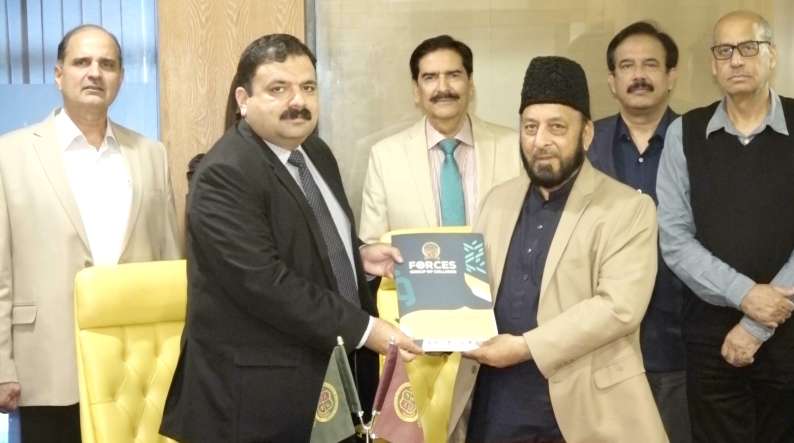 Alhamdulillah -MoU Signing Ceremony of Forces College of Nursing SHAKARGARH CAMPUS