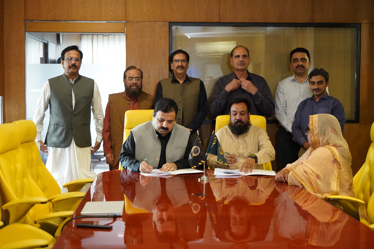 Alhamdulillah – MoU Signing Ceremony For Forces Group Of Colleges Lalamousa