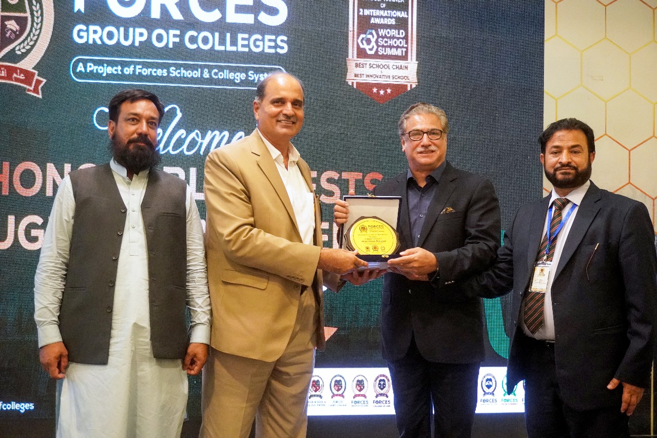 Alhamdulilah – Inauguration Ceremony of Forces Group of Colleges Lalamusa Campus